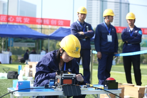 通信光纜熔接和測(cè)試